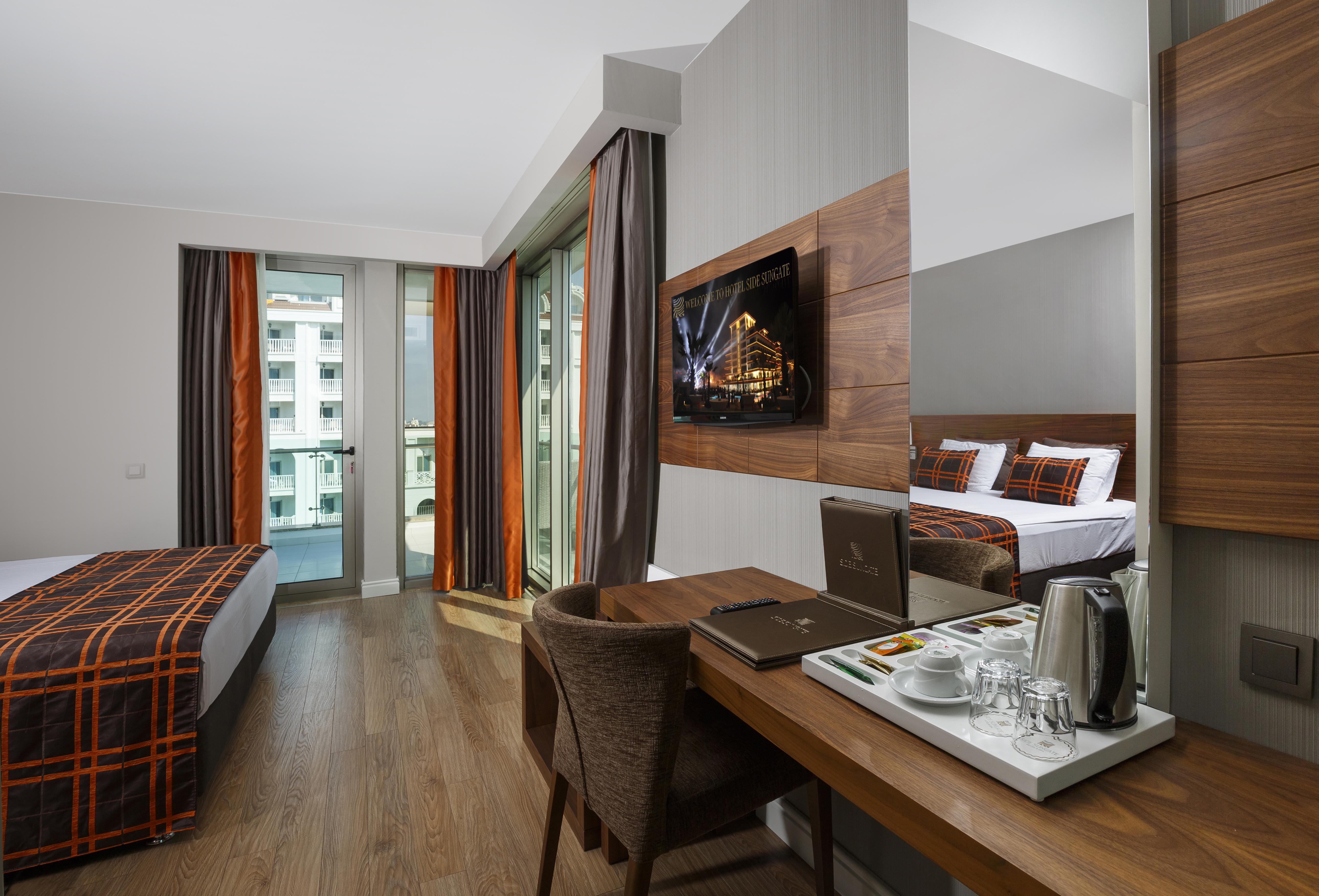 Side Sunport Hotel Экстерьер фото