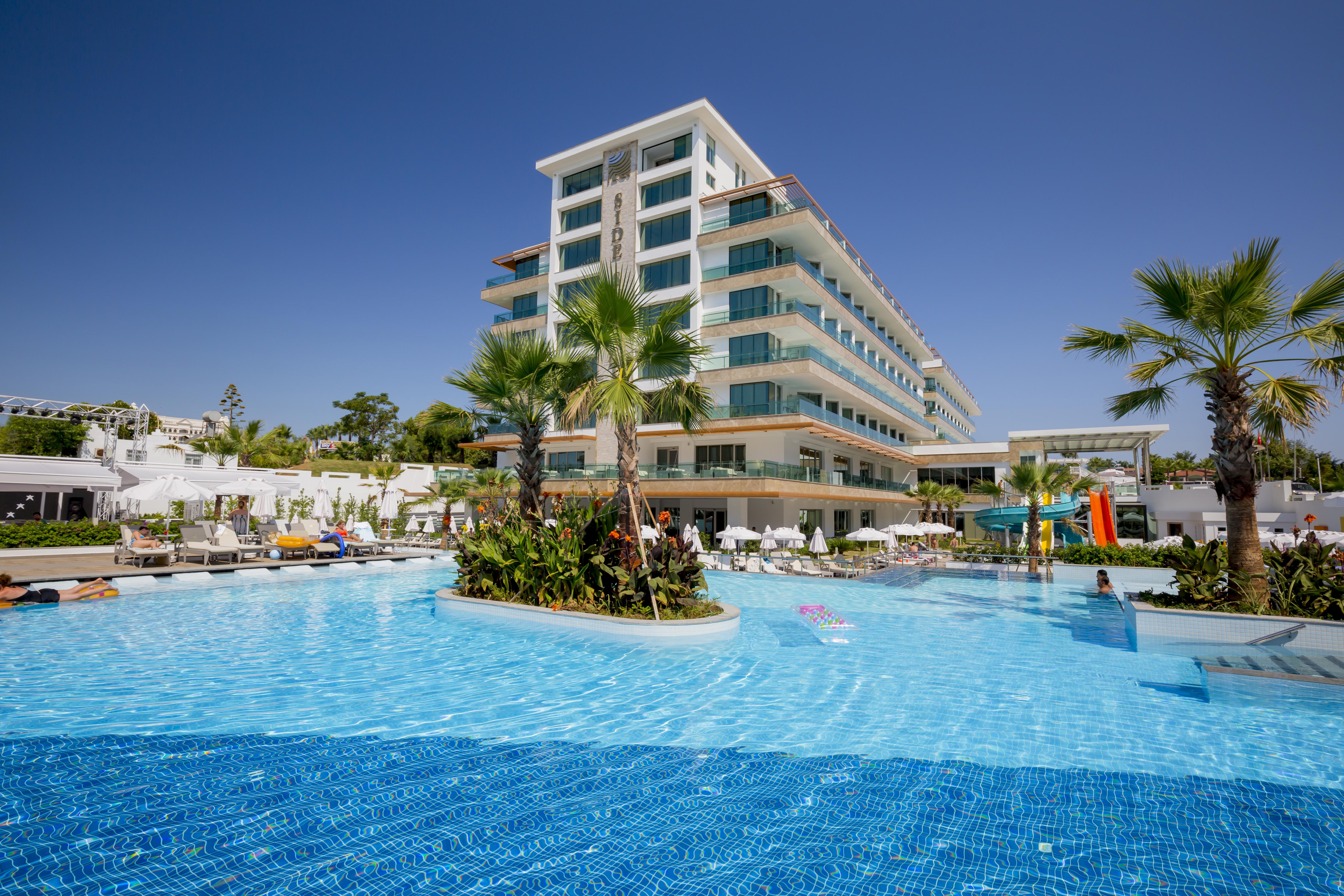 Side Sunport Hotel Экстерьер фото