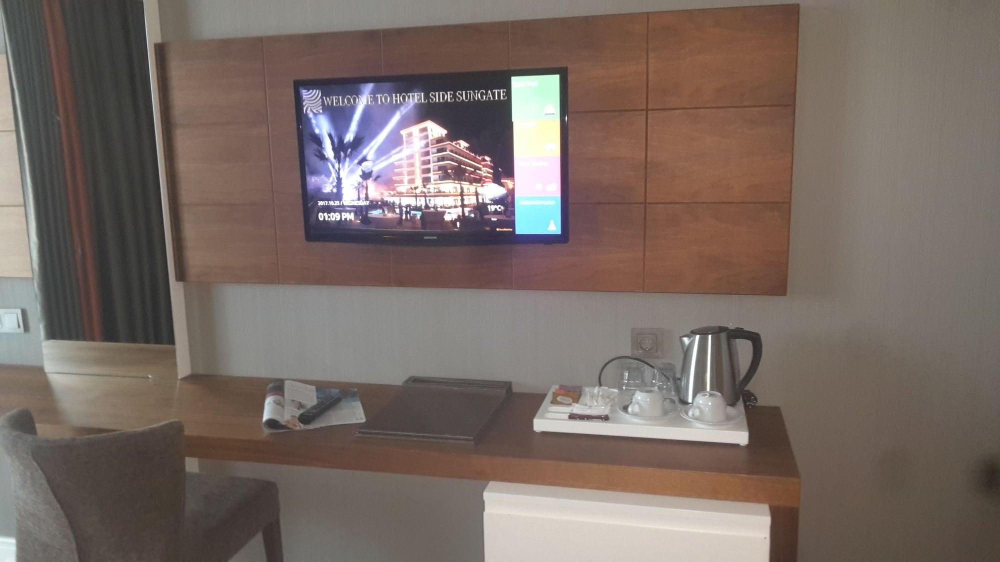 Side Sunport Hotel Экстерьер фото
