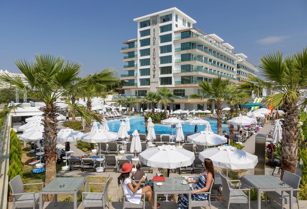 Side Sunport Hotel Экстерьер фото