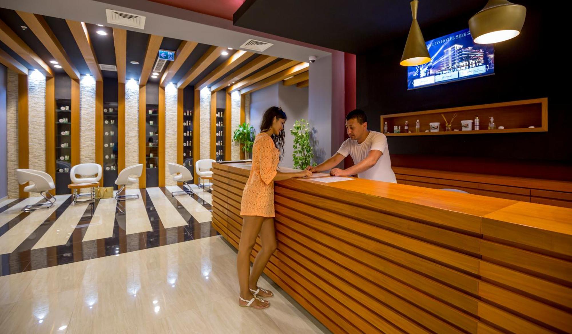 Side Sunport Hotel Экстерьер фото