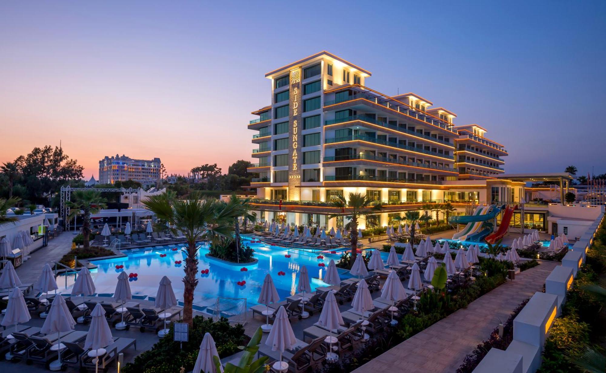 Side Sunport Hotel Экстерьер фото