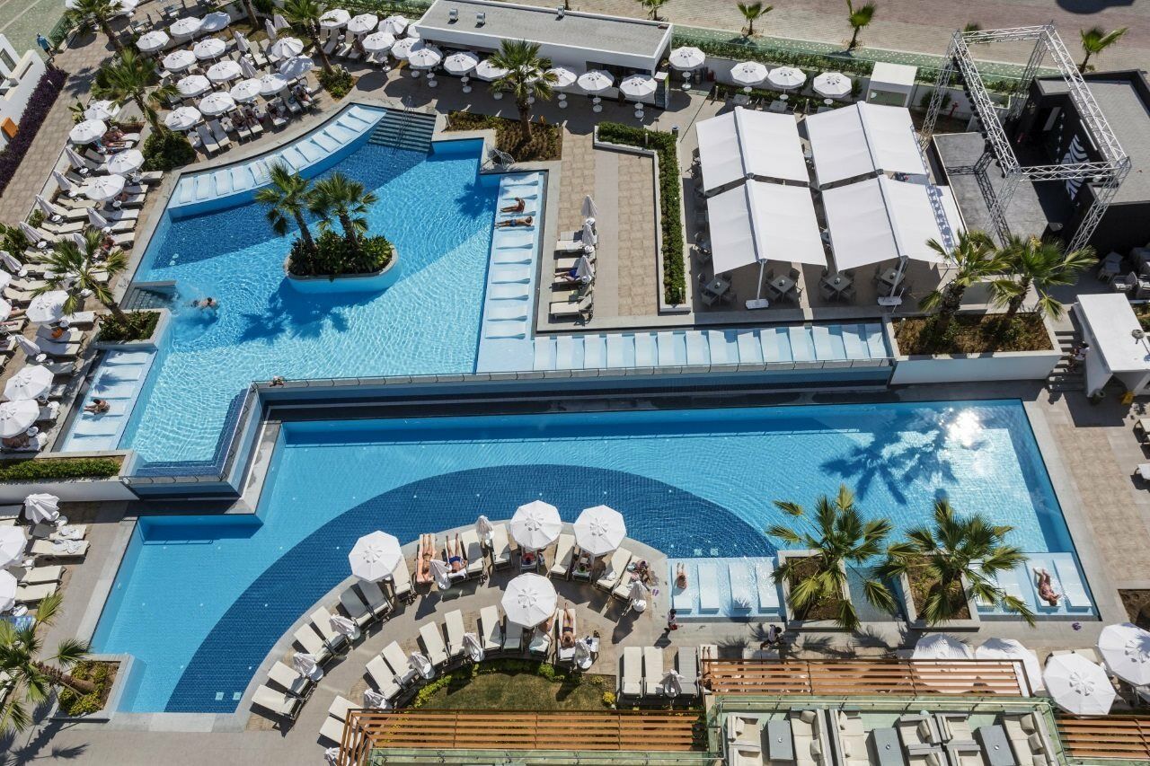 Side Sunport Hotel Экстерьер фото