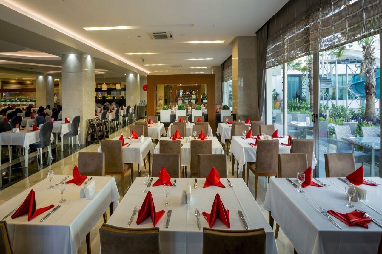 Side Sunport Hotel Экстерьер фото