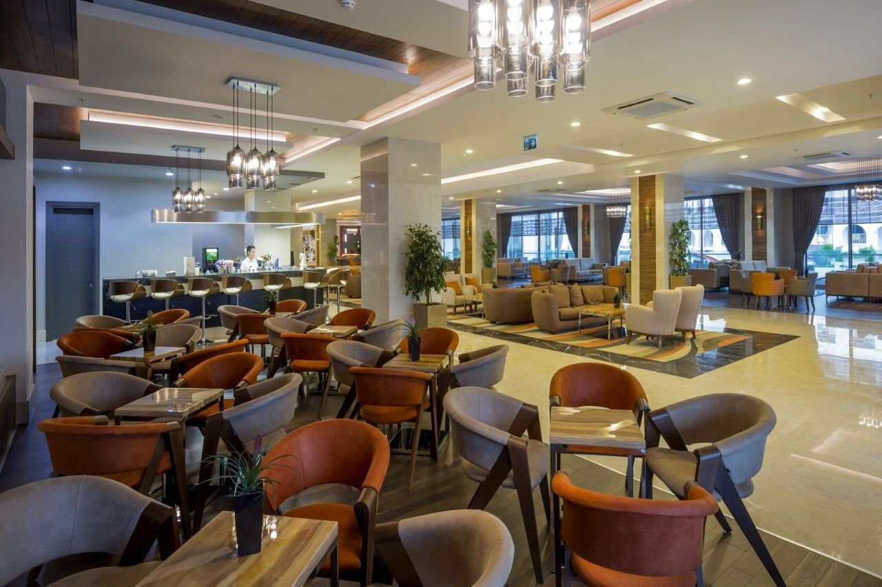 Side Sunport Hotel Экстерьер фото