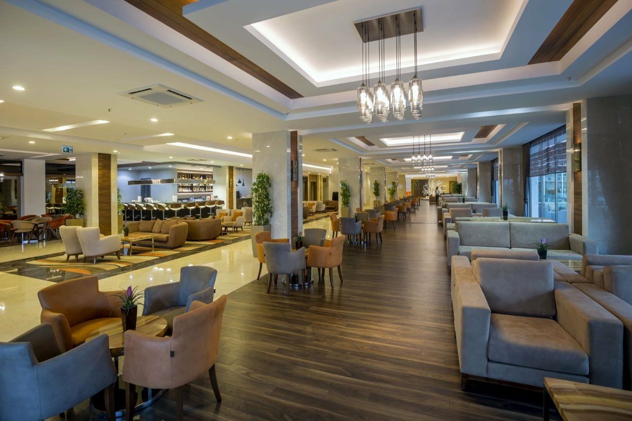 Side Sunport Hotel Экстерьер фото
