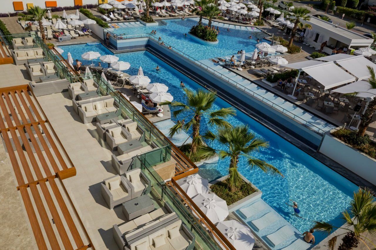 Side Sunport Hotel Экстерьер фото