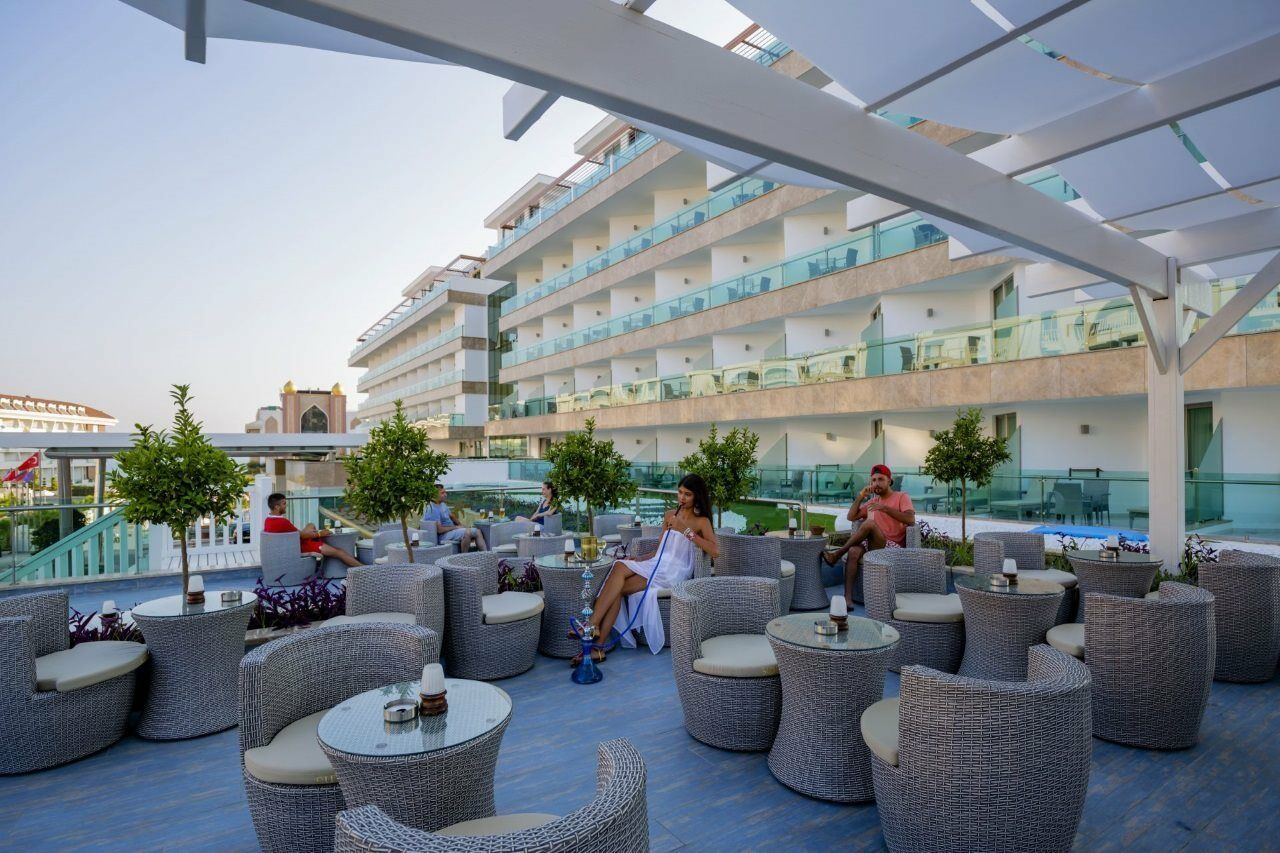 Side Sunport Hotel Экстерьер фото
