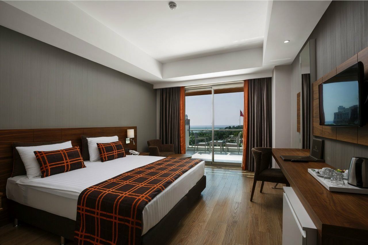 Side Sunport Hotel Экстерьер фото